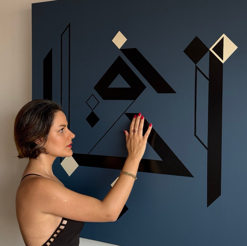 Image of the featured artwork, Sounding Canvas