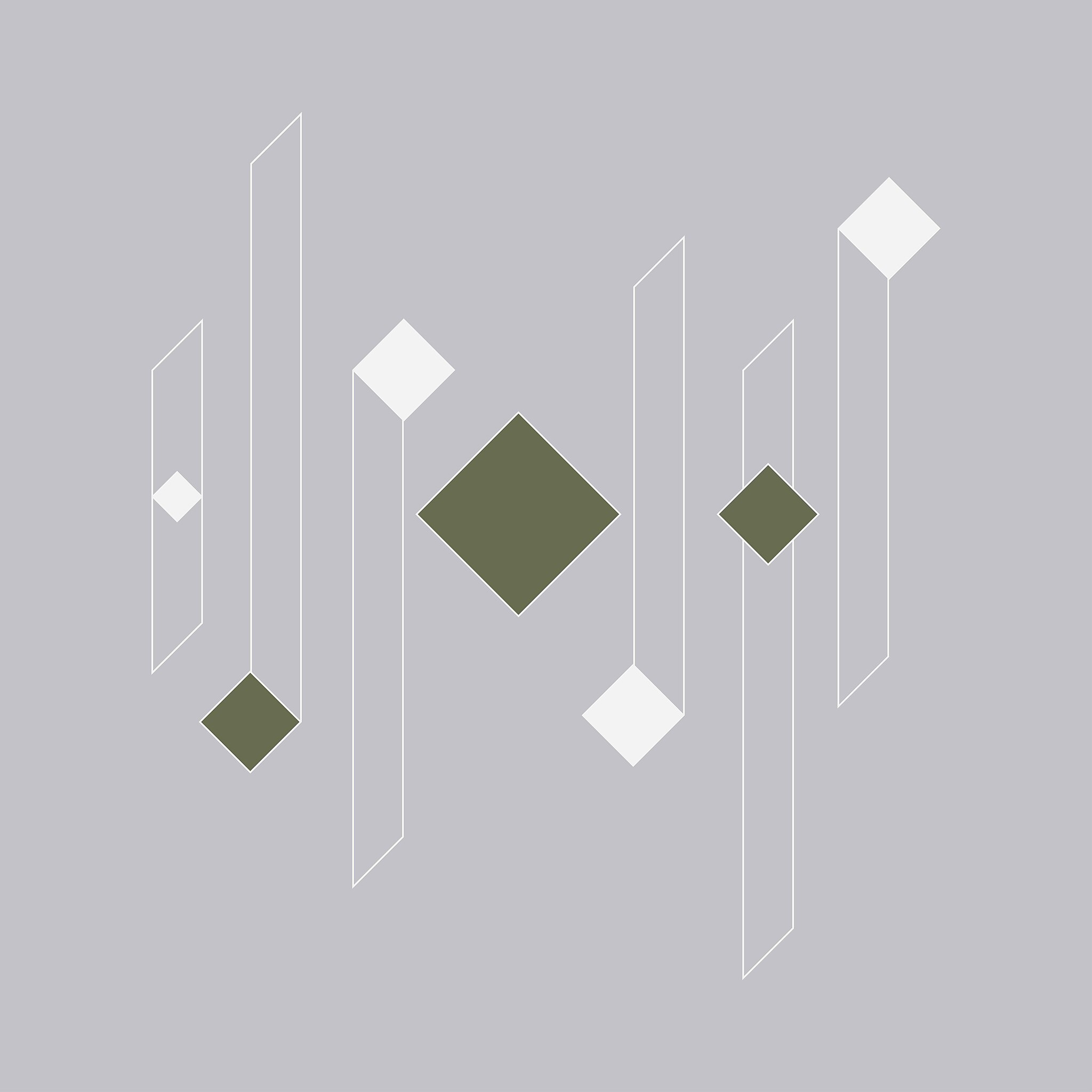 Silent Score Sounding Canvas inspired by musical notation and Persian calligraphy