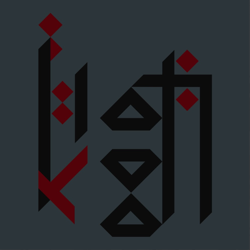 Script of the Unsaid Sounding Canvas with abstract geometric forms and interactive sound